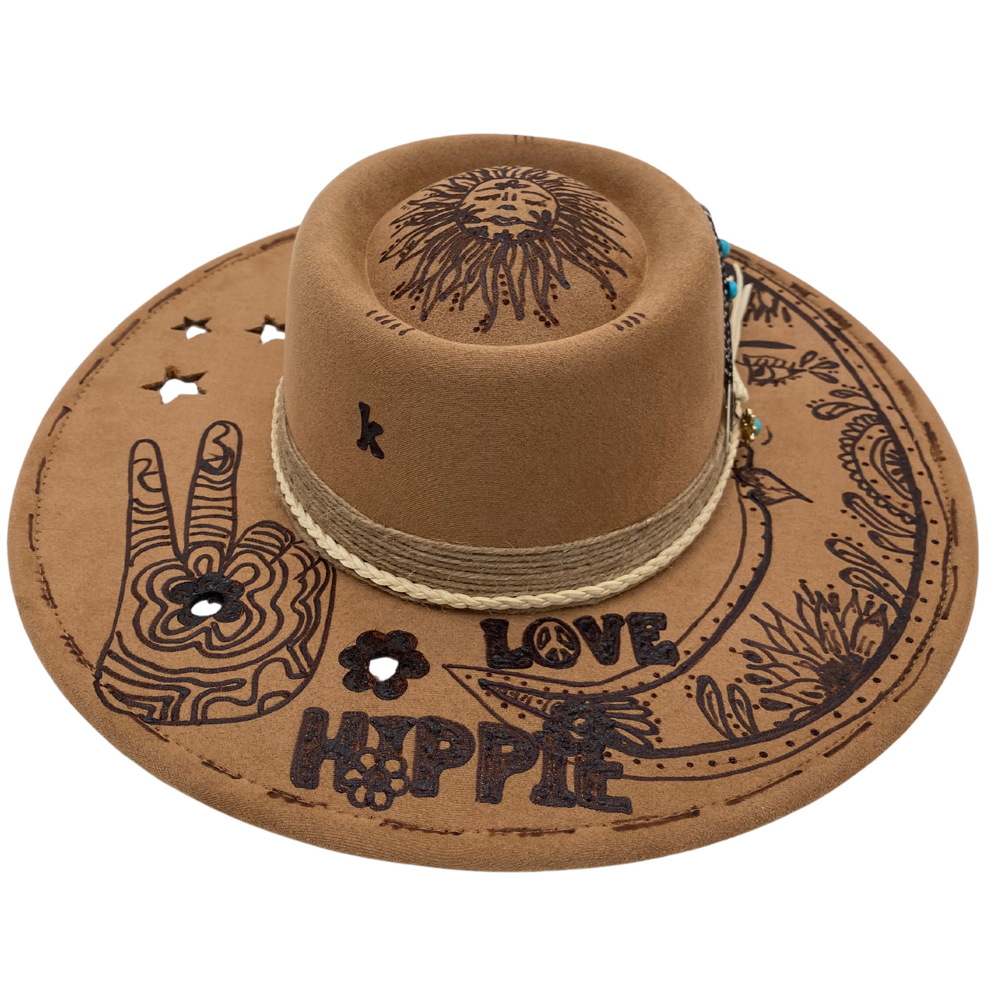 Peace, Love & Hippie!