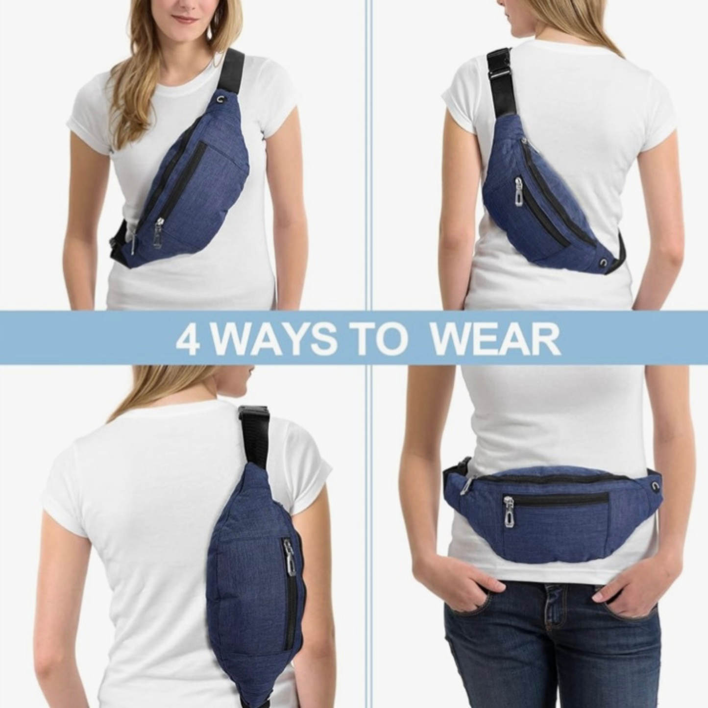 Adios Bitchachas! - K-Girl Hip Bag