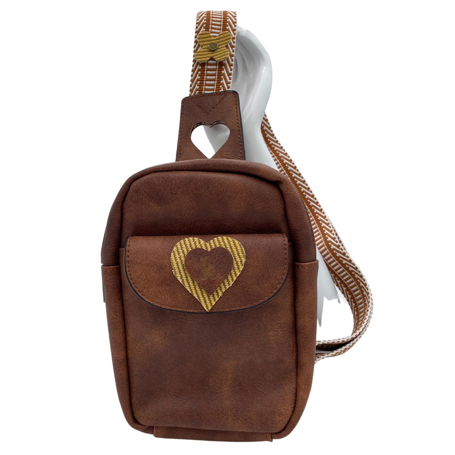 K-Girl Crossbody Bag - Tan II