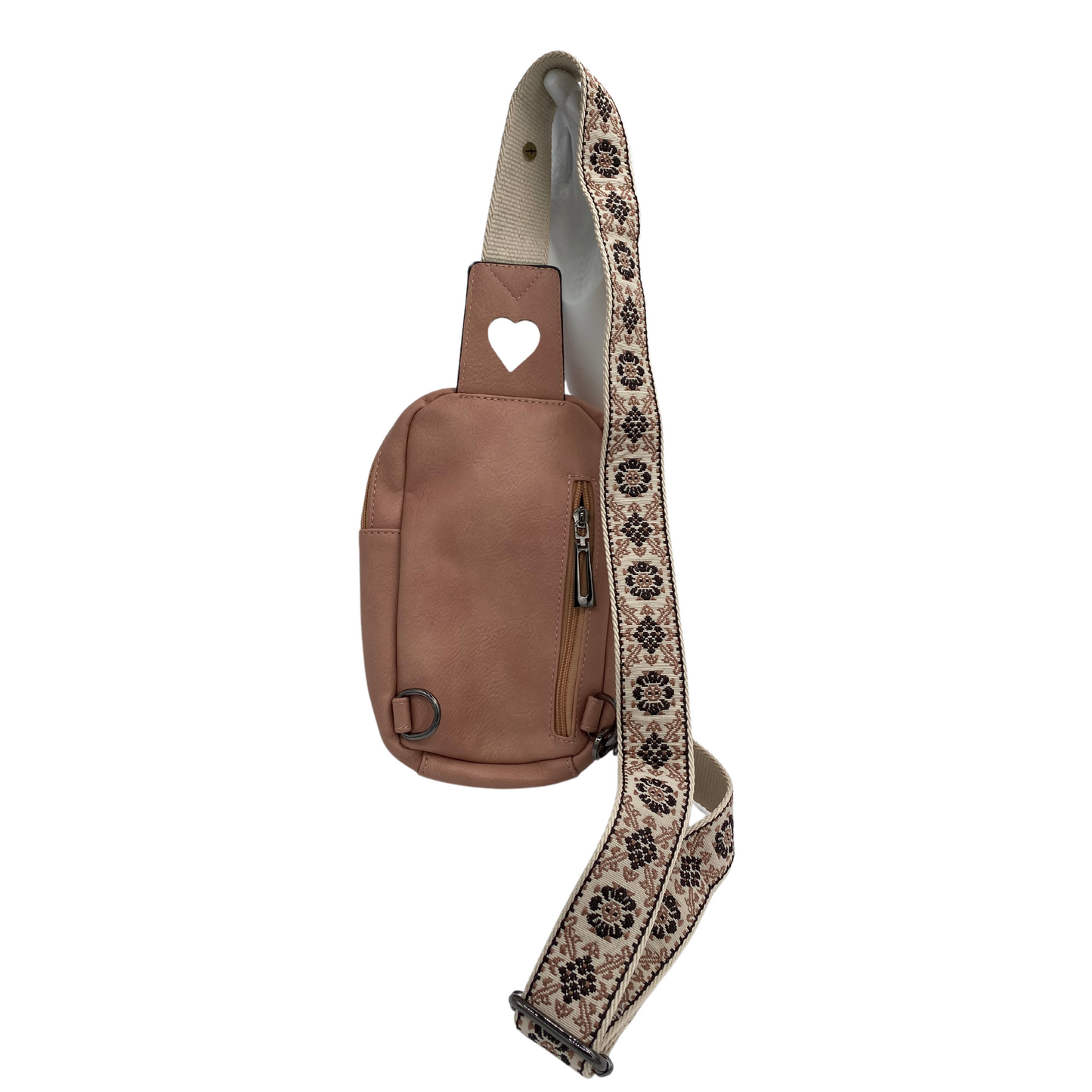 K-Girl Crossbody Bag - Pink