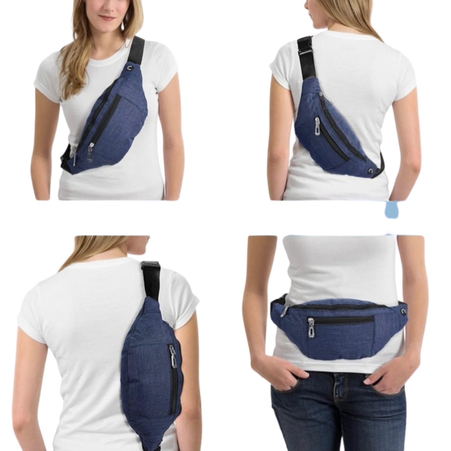 Queens Don't Compete! - K-Girl Hip Bag