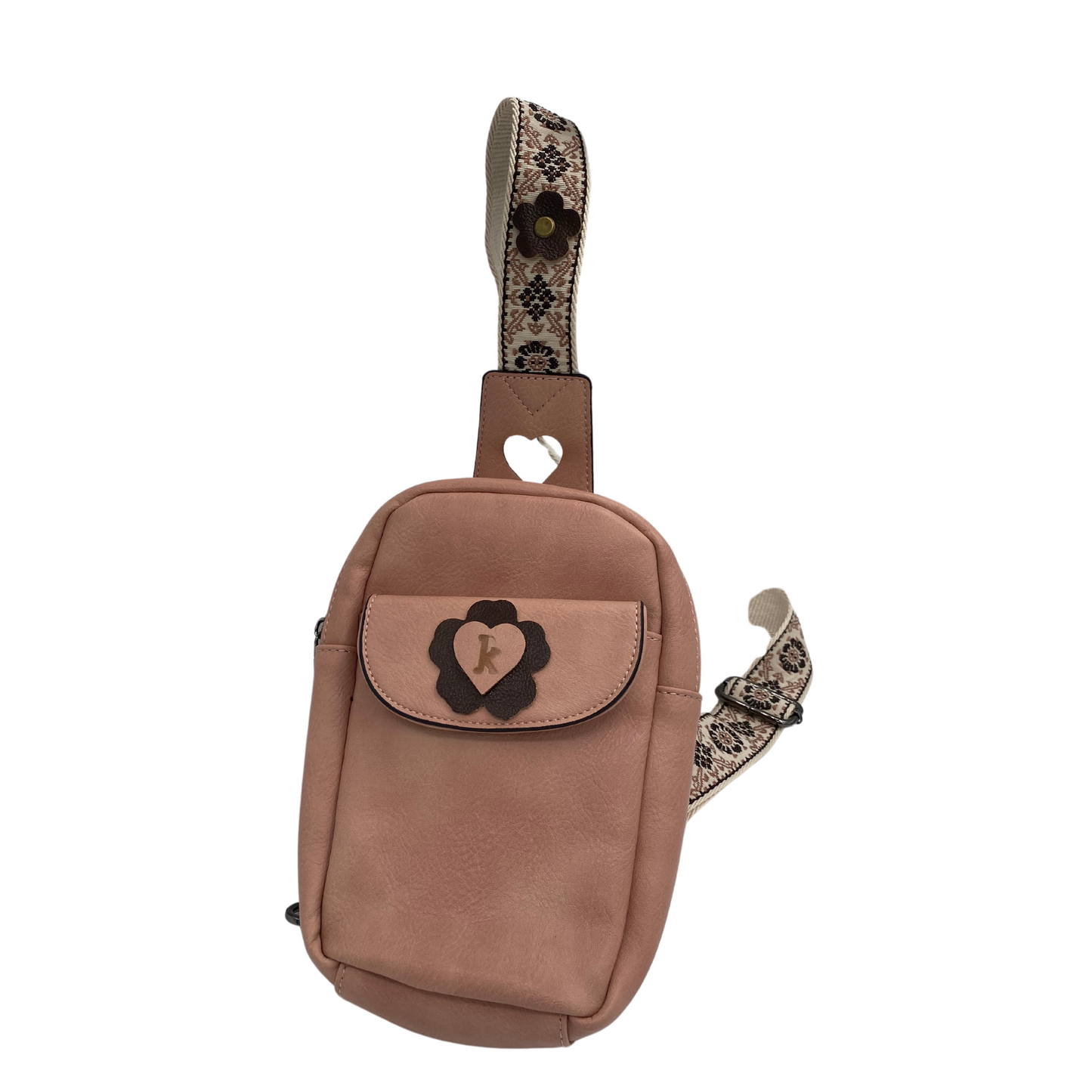 K-Girl Crossbody Bag - Pink