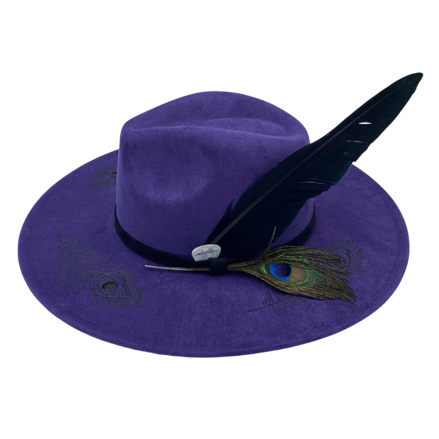 Purple Peacock!