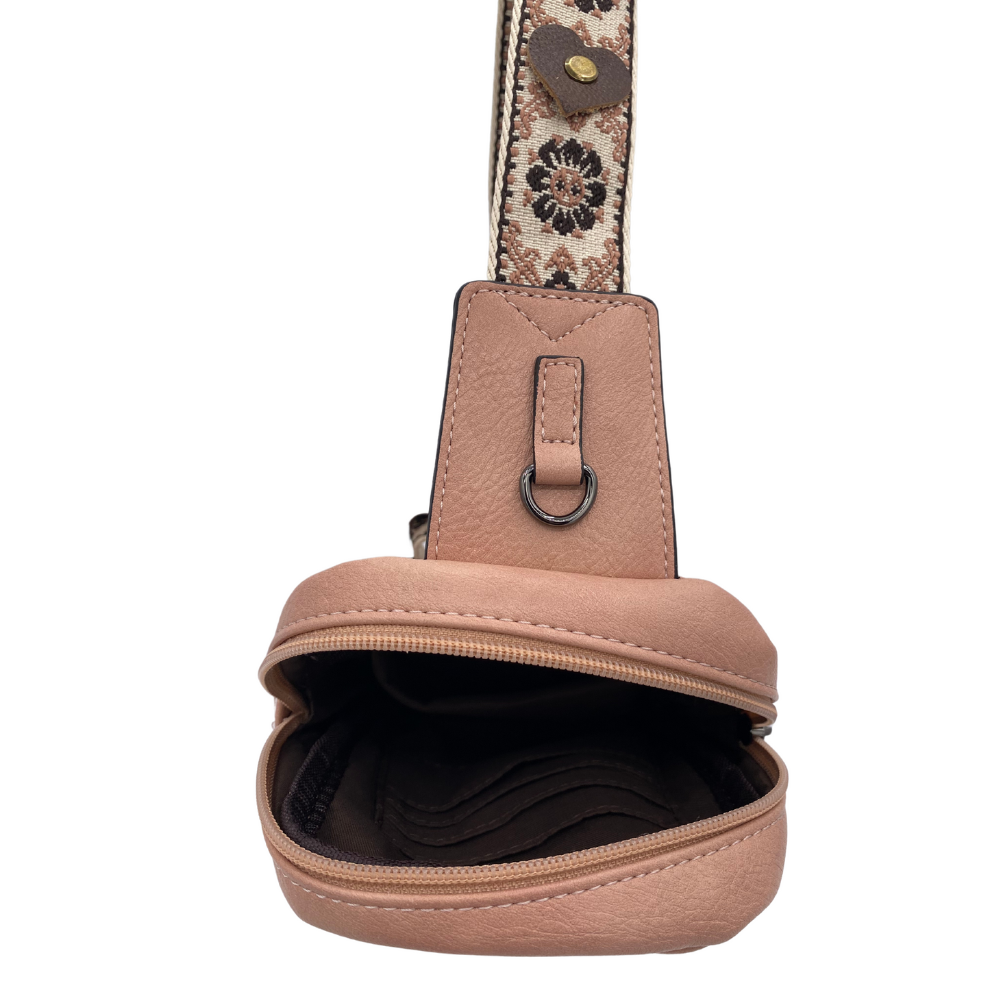 K-Girl Crossbody Bag - Pink II