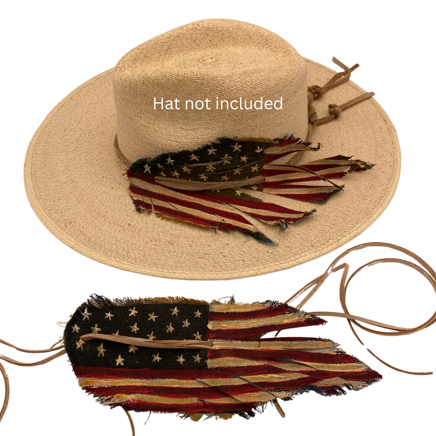 Red, White, & Bougie - Hat Band