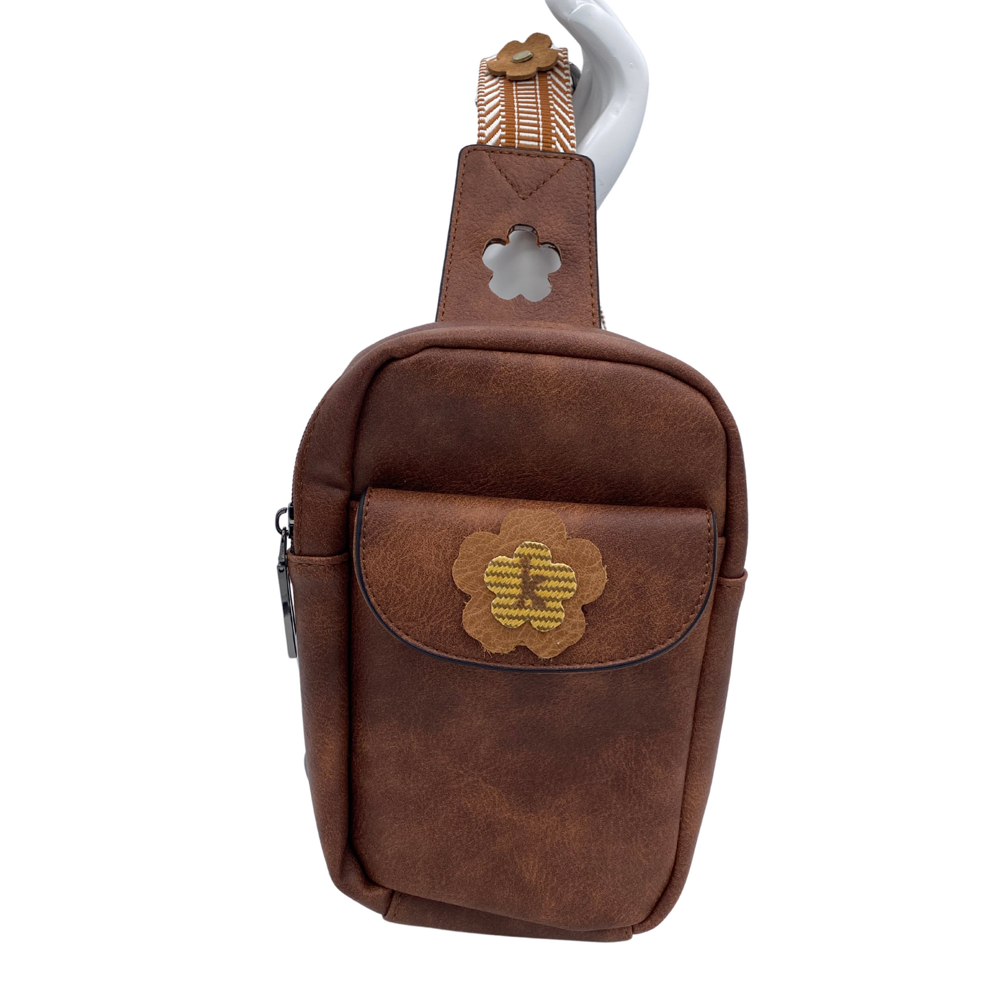 K-Girl Crossbody Bag - Tan