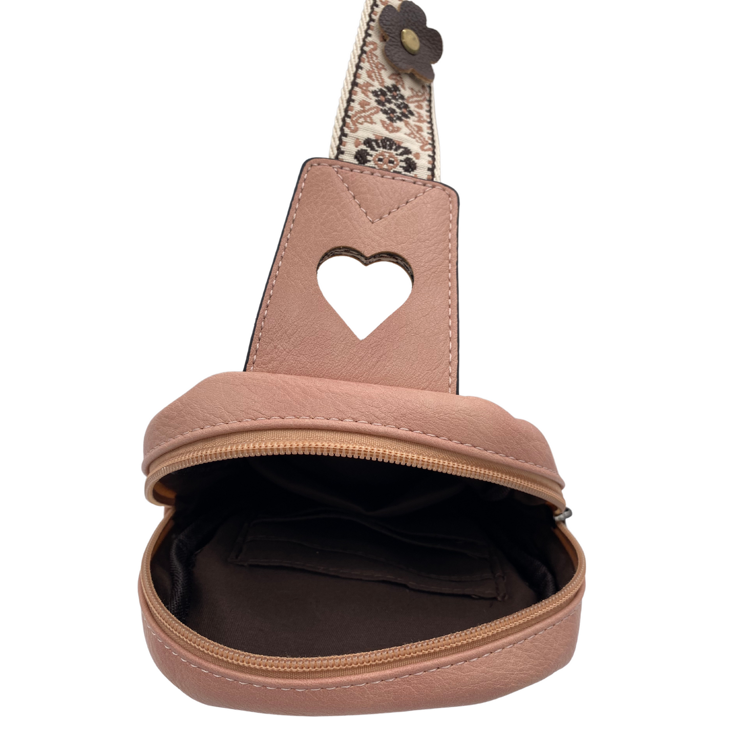 K-Girl Crossbody Bag - Pink