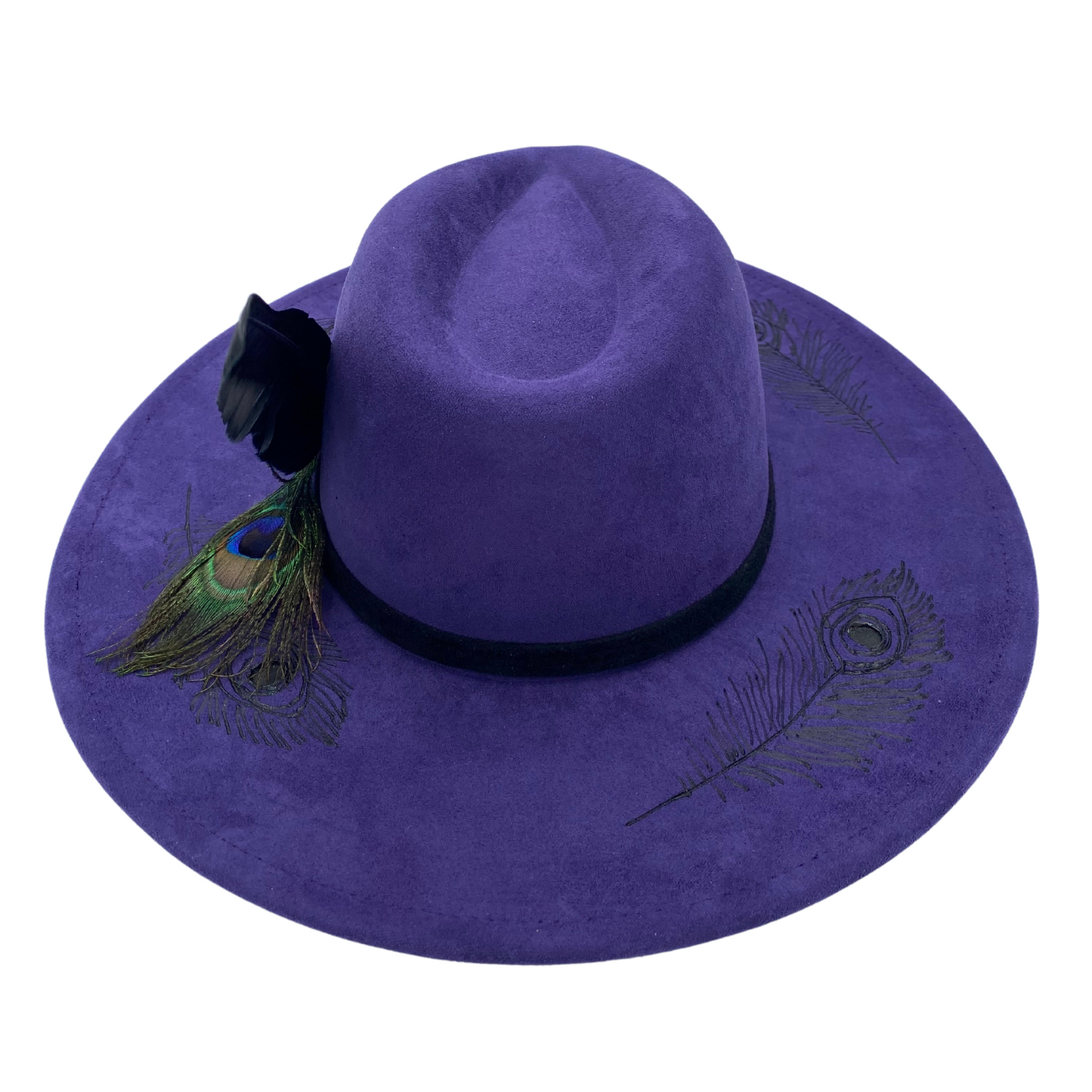 Purple Peacock!