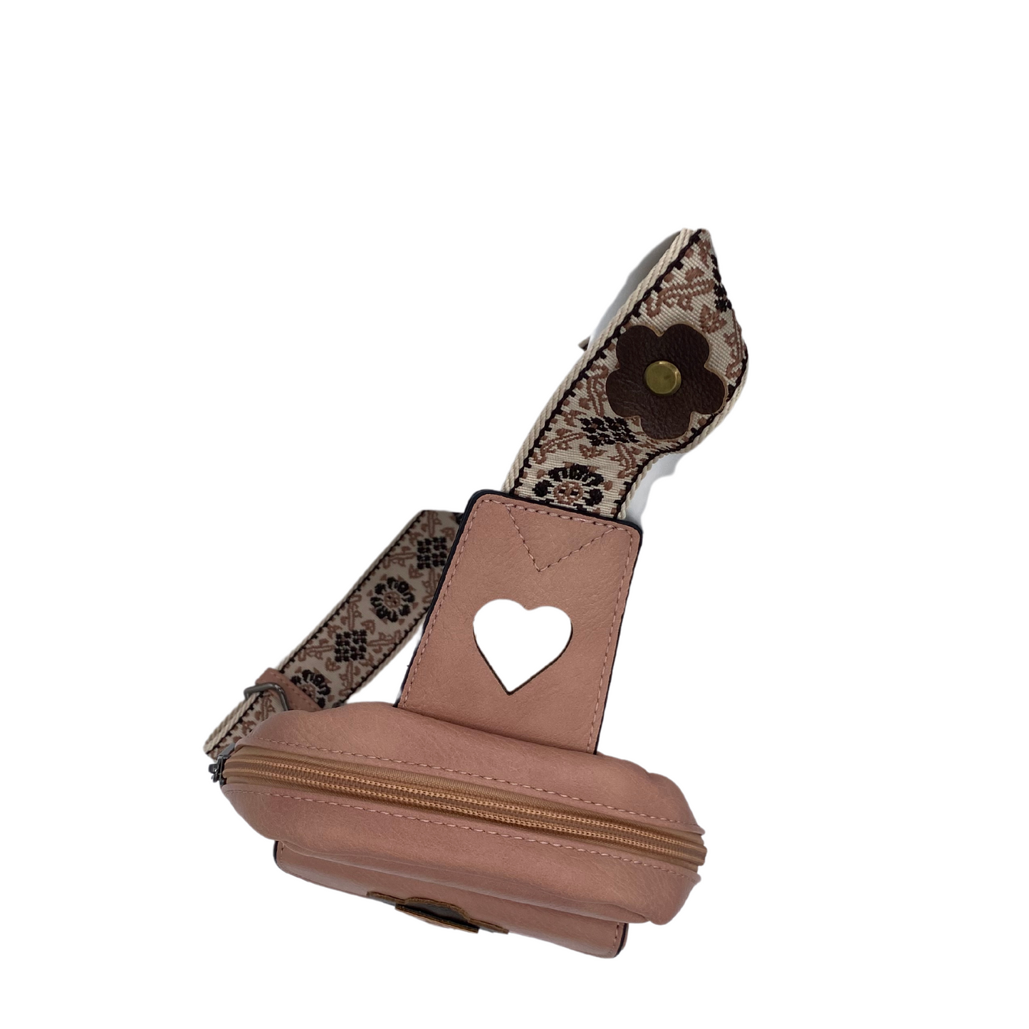 K-Girl Crossbody Bag - Pink