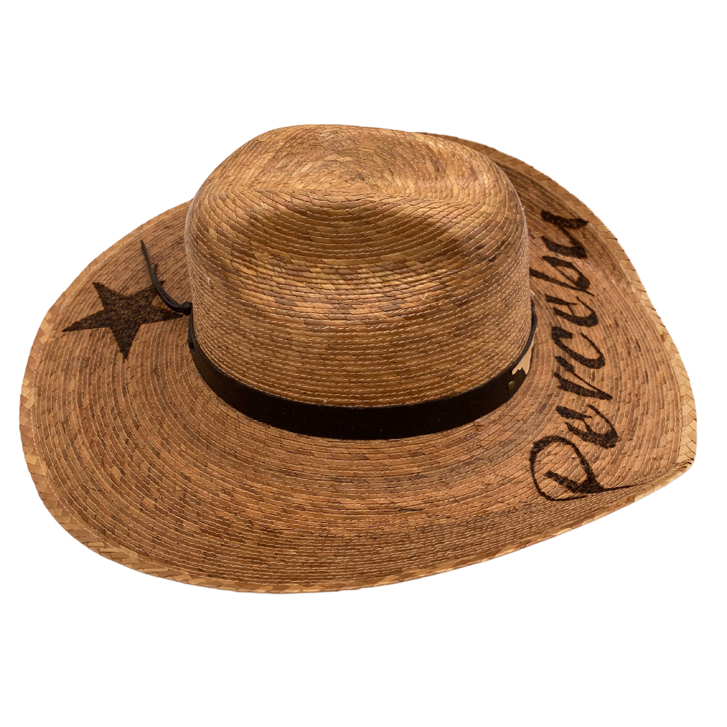 Percebu - Palm Leaf Western