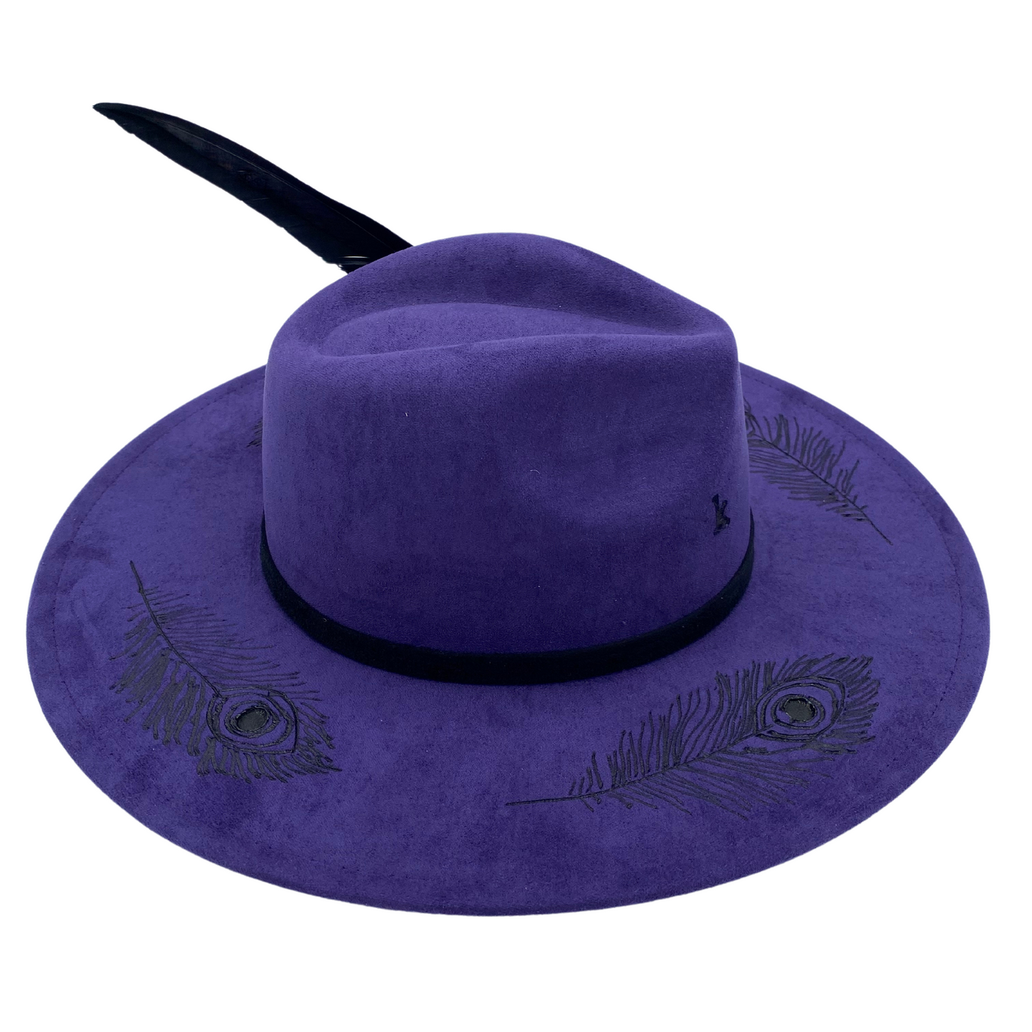 Purple Peacock!