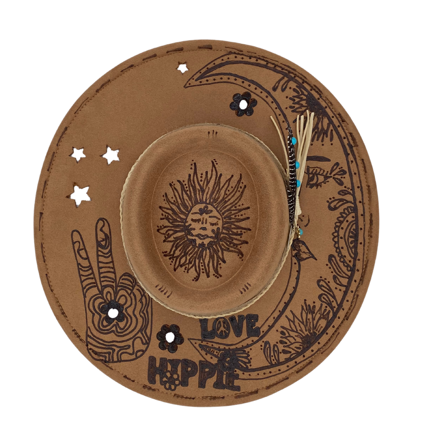 Peace, Love & Hippie!
