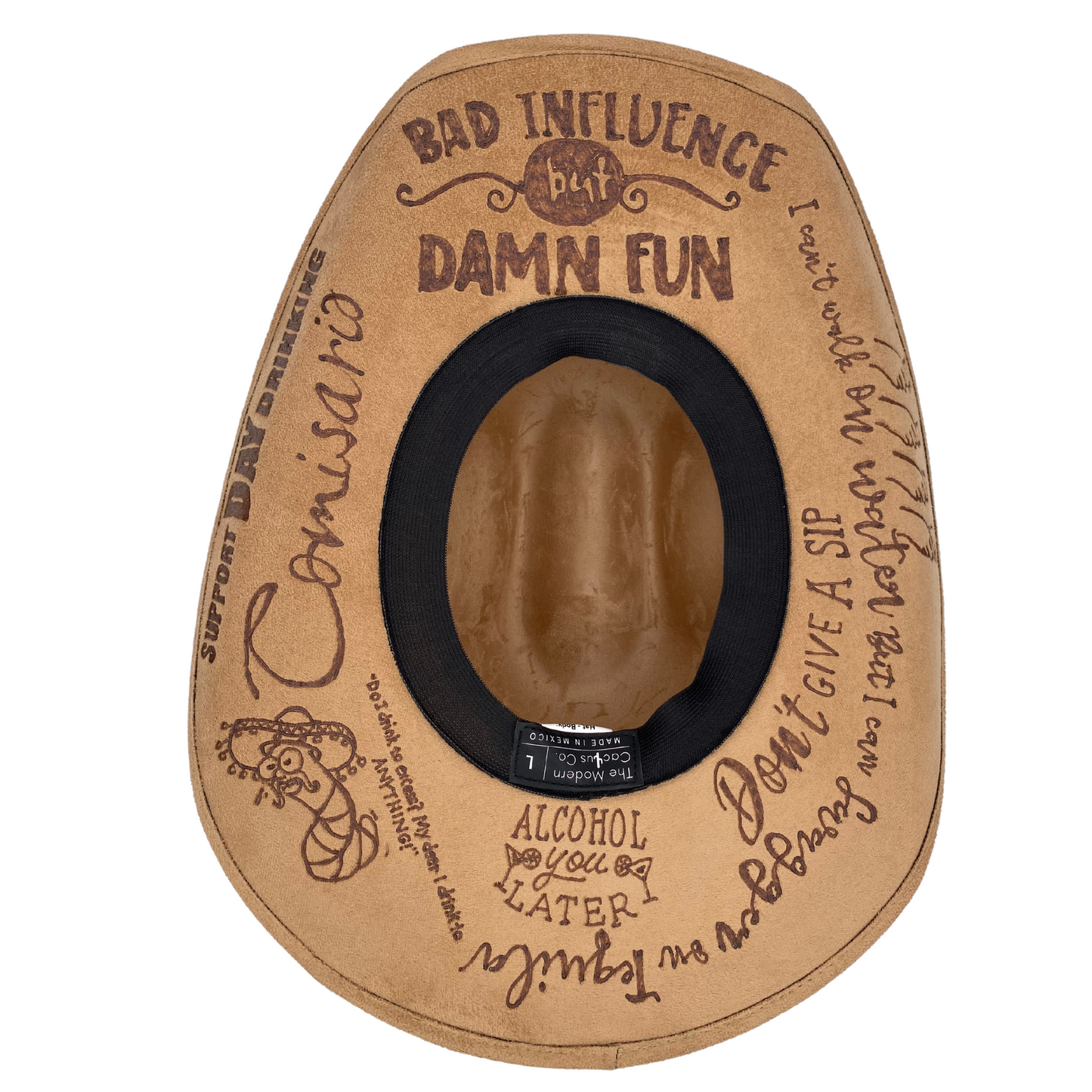 Drunk in Mexico! (Custom Order)