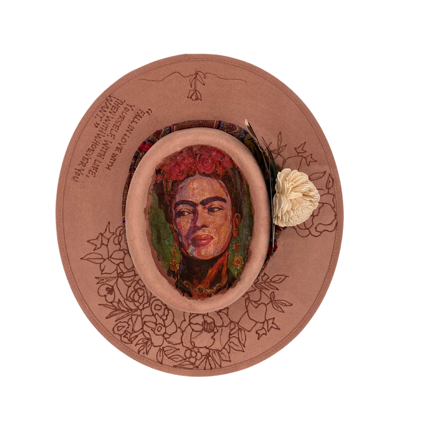 Frida Kahlo in her glory!