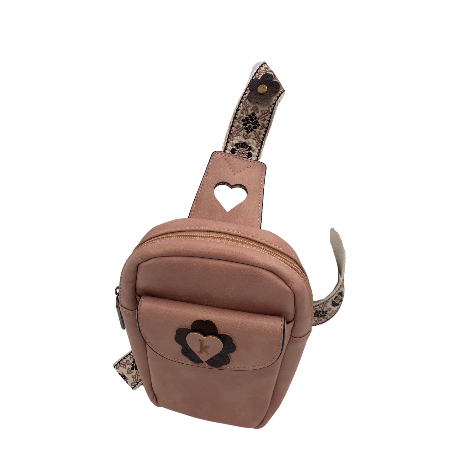K-Girl Crossbody Bag - Pink