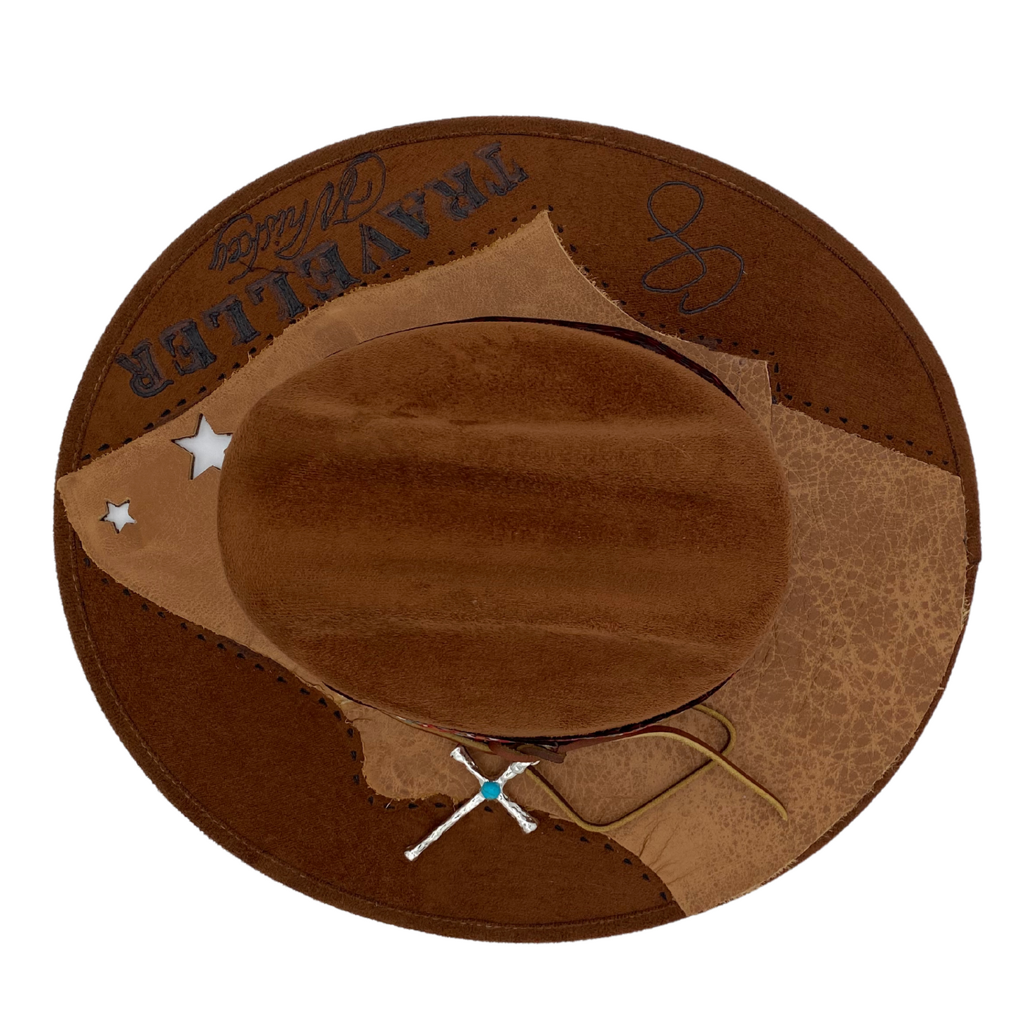 Leather Traveller for MS (Custom Order)