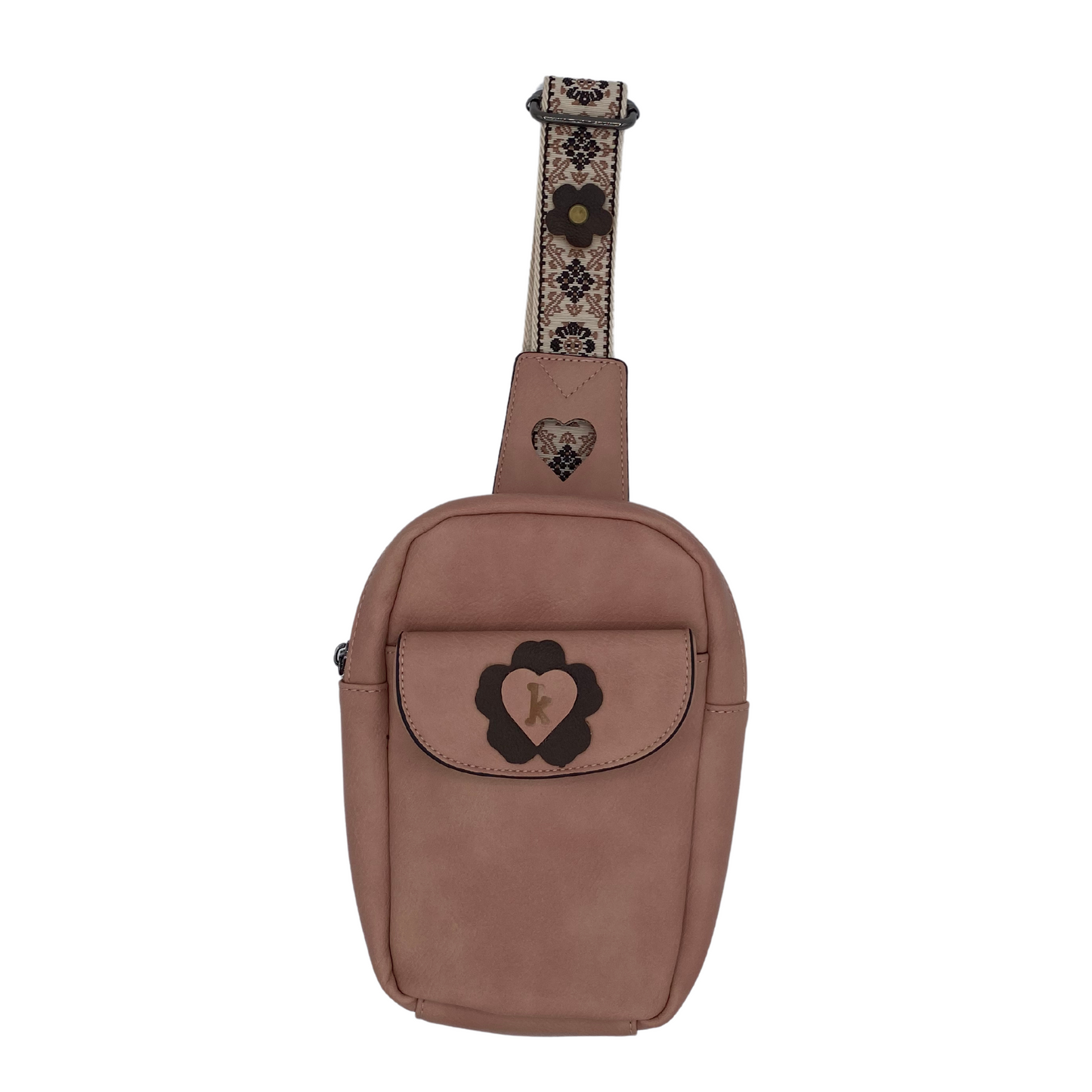 K-Girl Crossbody Bag - Pink