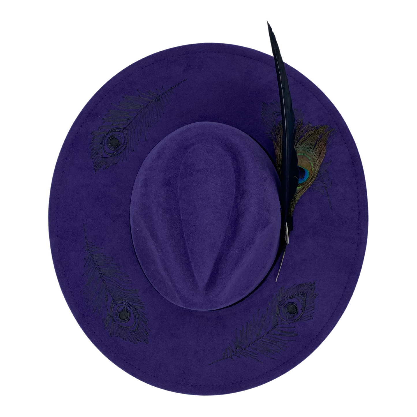 Purple Peacock!
