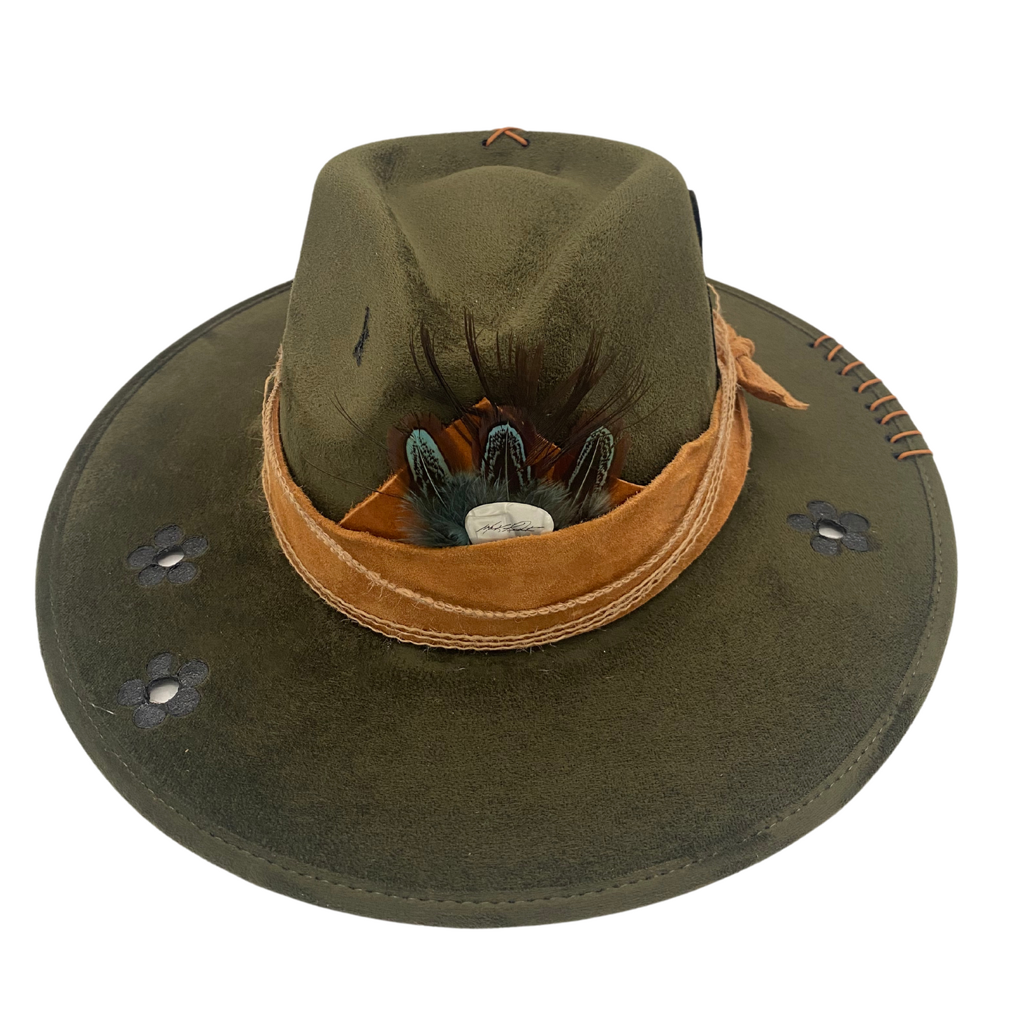 Khaki Cowgirl!