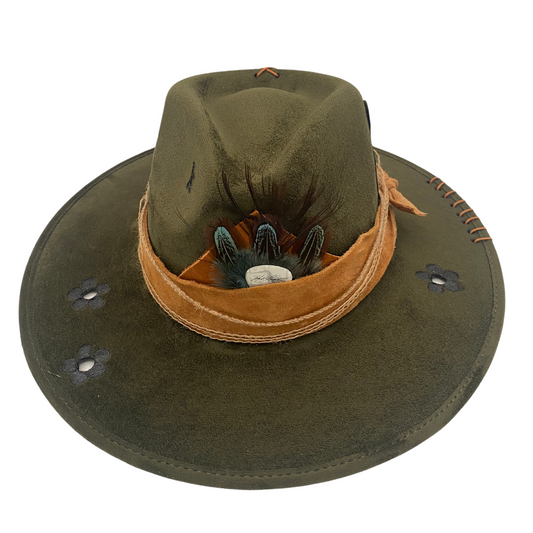 Khaki Cowgirl!
