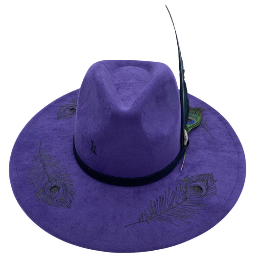 Purple Peacock!