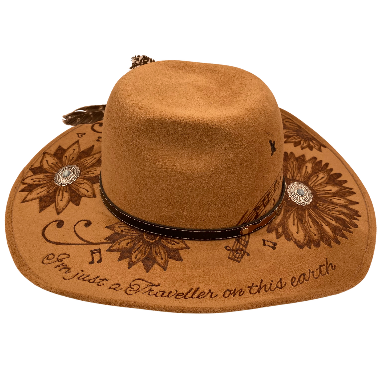 Sunflower Traveller! (Custom Order)