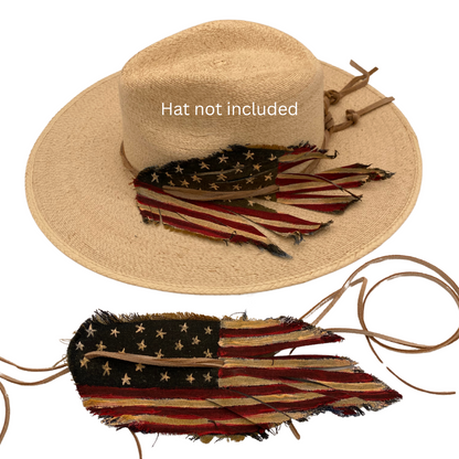 Red, White, & Bougie - Hat Band