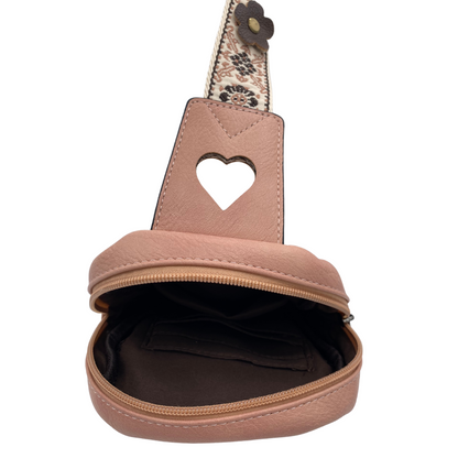 K-Girl Crossbody Bag - Pink