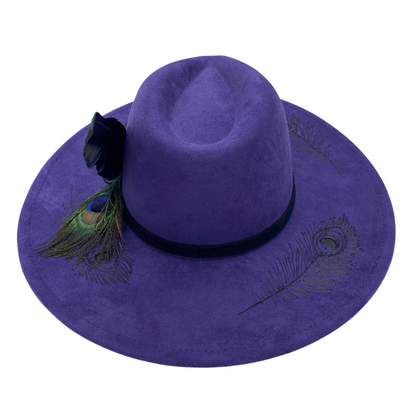 Purple Peacock!