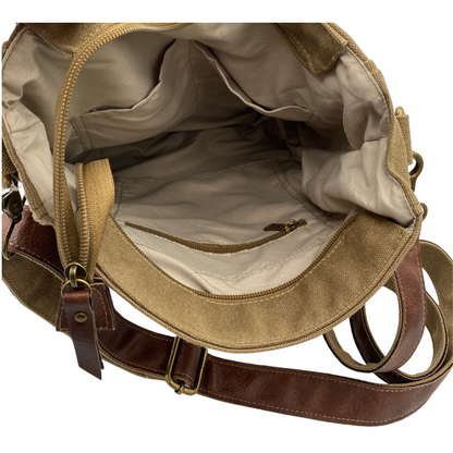 K-Girl Canvas Shoulder Crossbody Bag -  Travel!