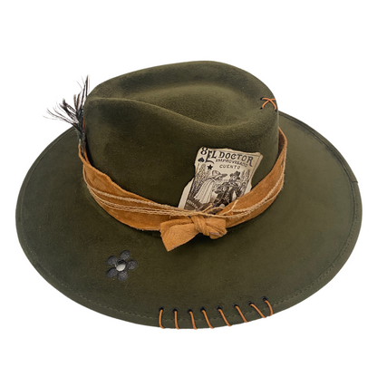Khaki Cowgirl!