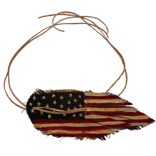 Red, White, & Bougie - Hat Band