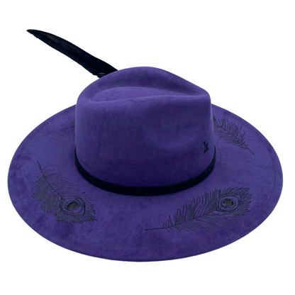 Purple Peacock!
