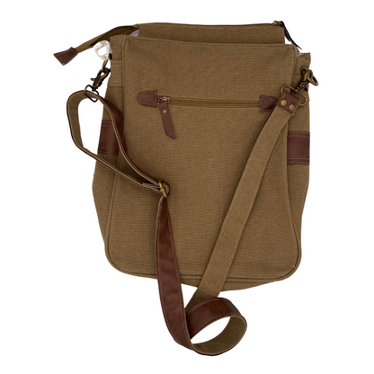 K-Girl Canvas Shoulder Crossbody Bag -  Travel!