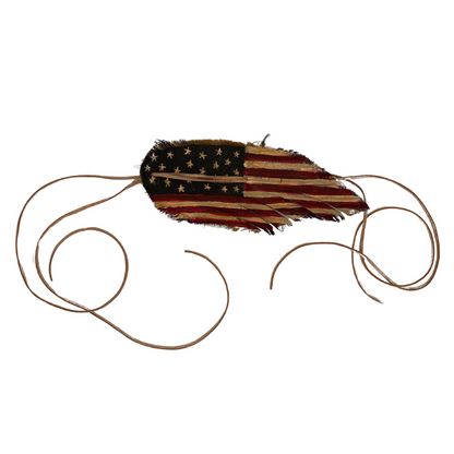 Red, White, & Bougie - Hat Band