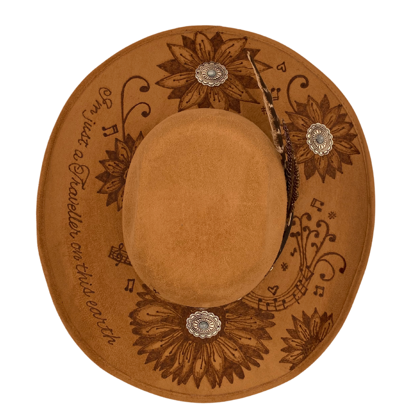 Sunflower Traveller! (Custom Order)