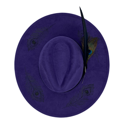 Purple Peacock!