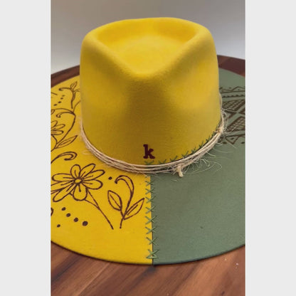 Vintage Vibe! (wool)