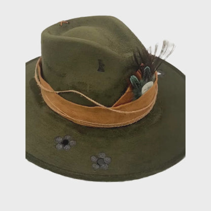 Khaki Cowgirl!