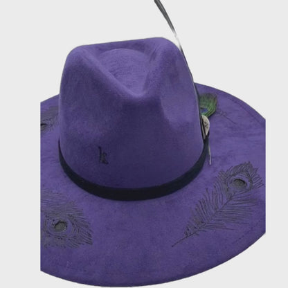Purple Peacock!