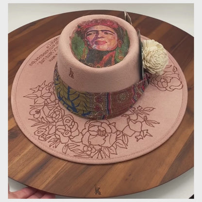 Frida Kahlo in her glory!